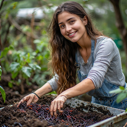 The Beginner’s Guide to Vermicomposting with Worms