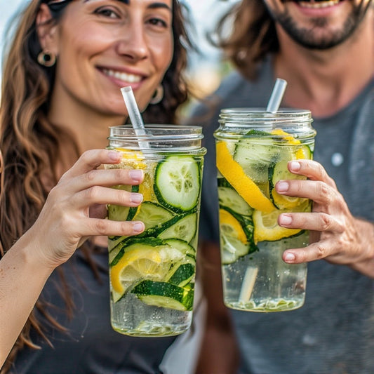 The Benefits of Drinking Cucumber Lemon Water Daily: Your Refreshing Path to Better Health