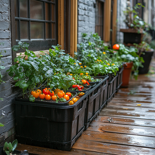 Tips for Small Space Urban Gardening: Maximizing Your Green Oasis