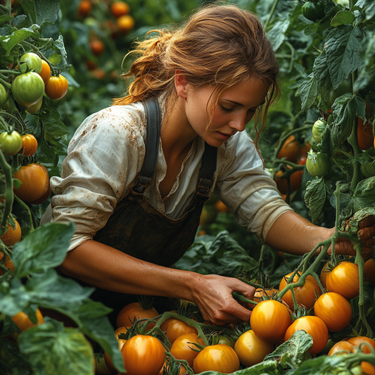 When Planting Tomato Seeds, How Many to a Hole?