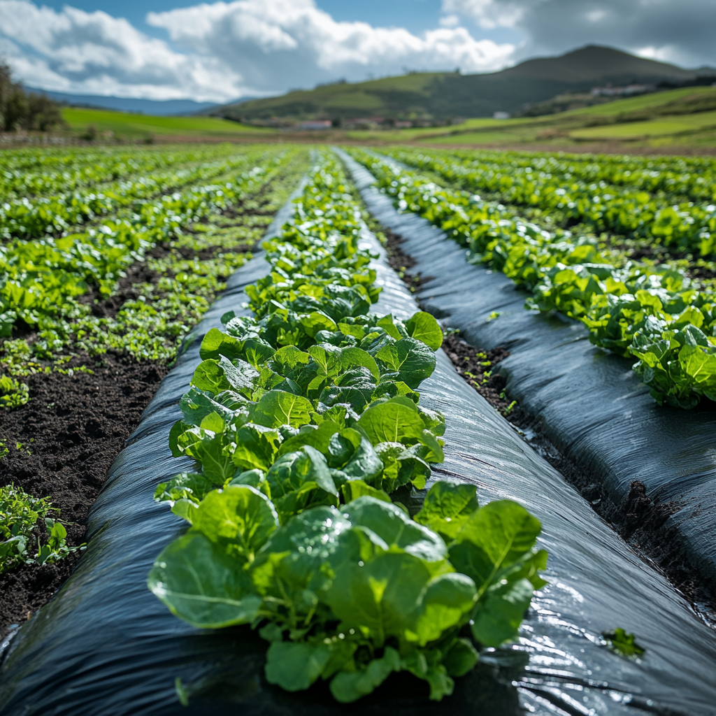 Agricultural Plastic Mulch: Benefits, Challenges, and Sustainable Practices