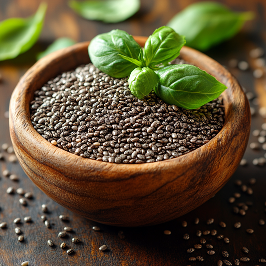 Basil Seeds vs. Chia Seeds: A Comprehensive Comparison