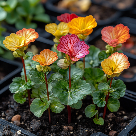 Beefsteak Begonia Care Guide