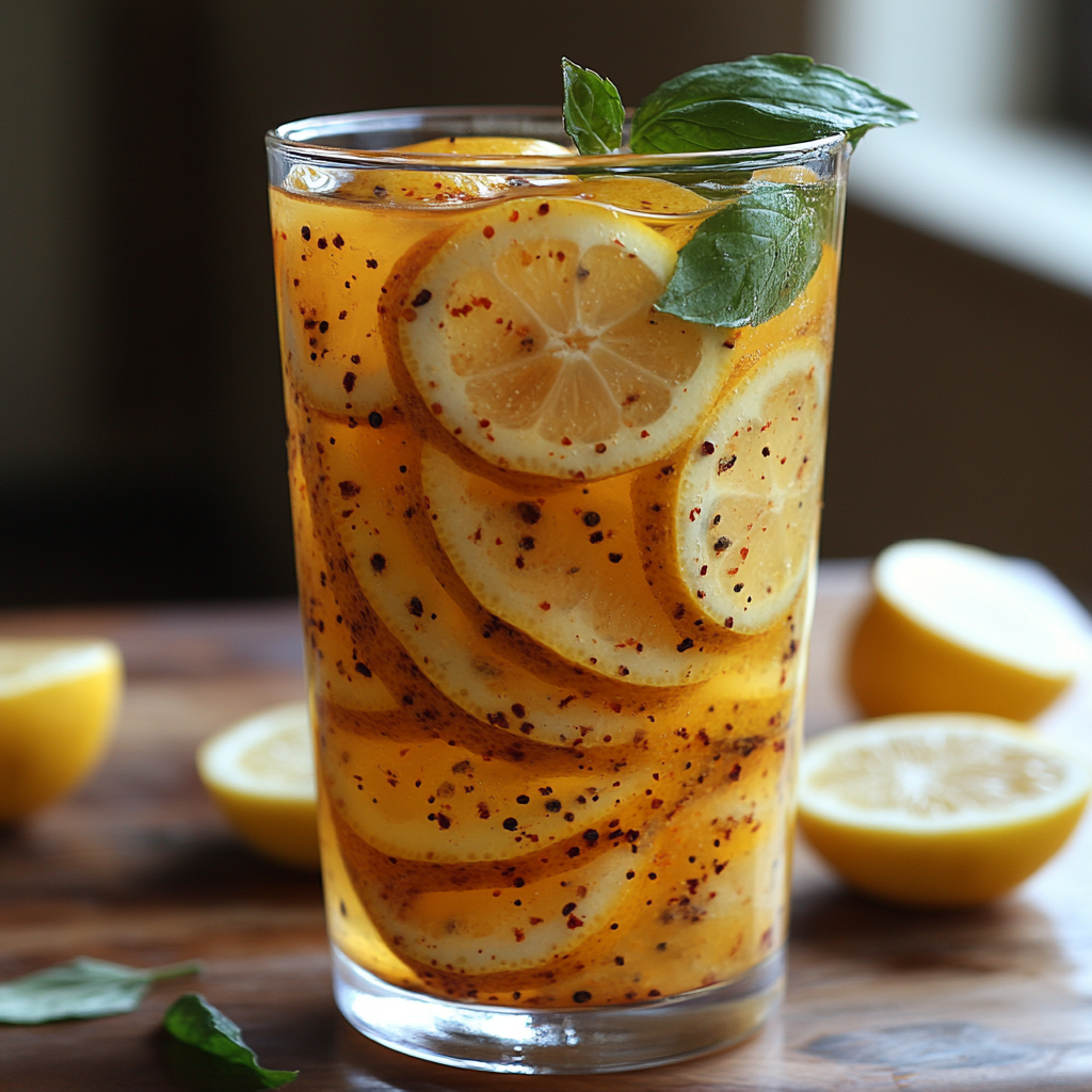 Benefits of Lemon and Cayenne Pepper Water