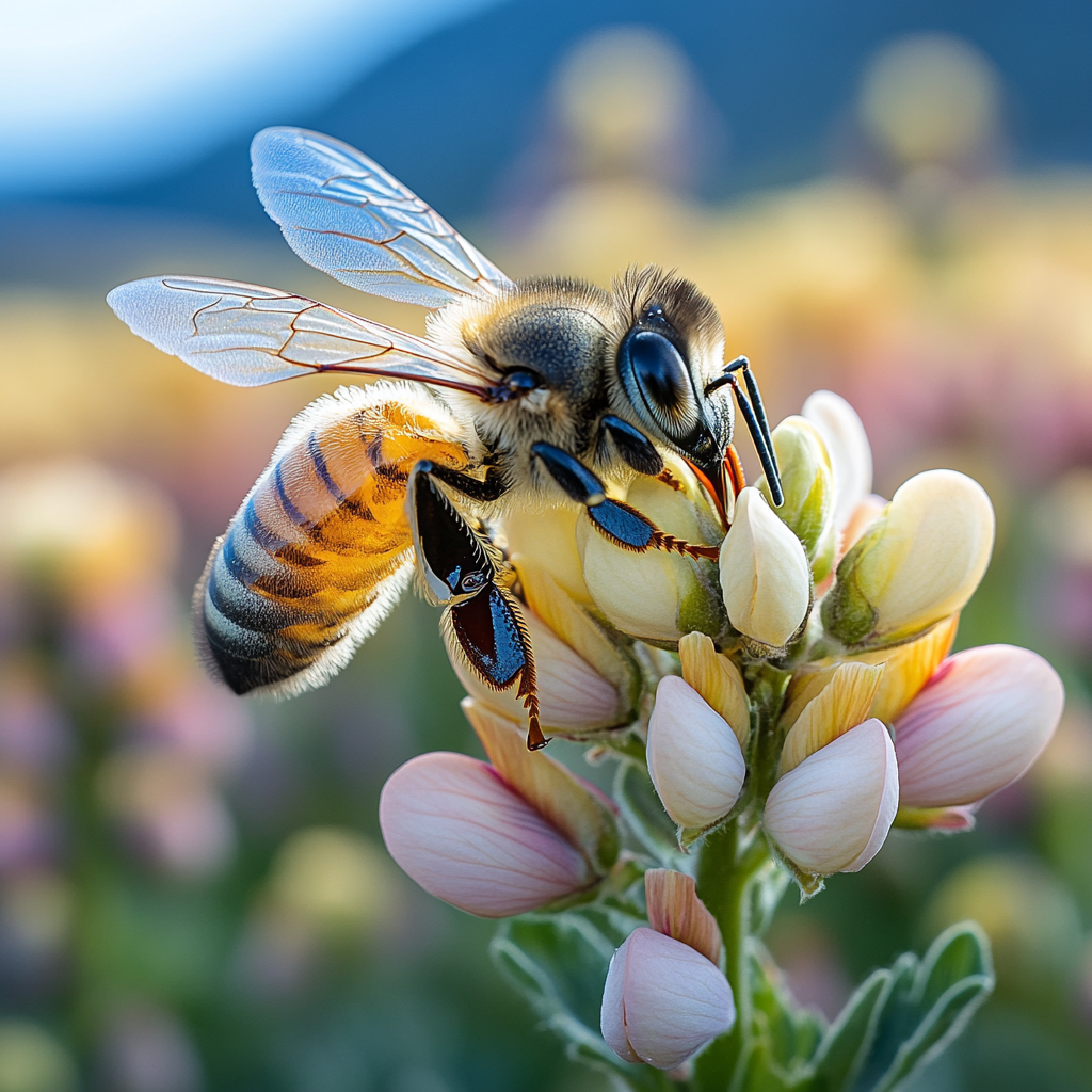 Best Flowers to Plant for Bee Pollination