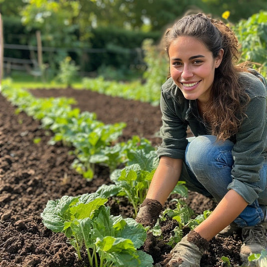 Best Mulch for Vegetable Garden in Hot Climate