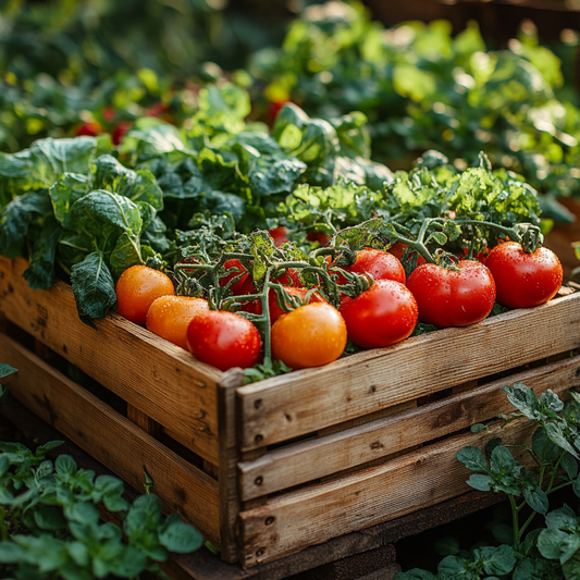 Best Vegetables to Grow in Limited Space