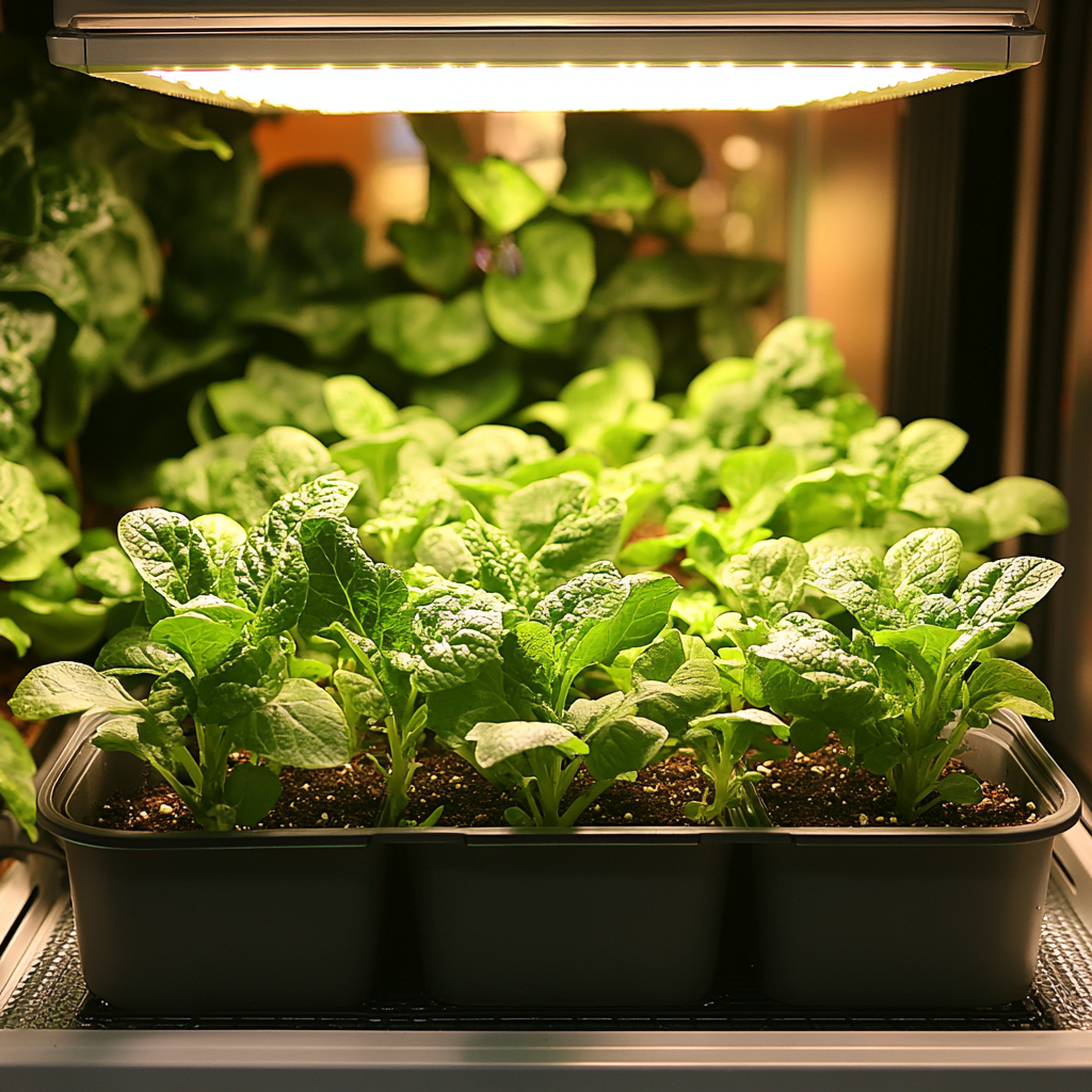 Best Vegetables to Grow Indoors Hydroponically