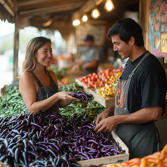 Cayenne Purple Pepper Seeds: How to Grow, Harvest, and Use This Vibrant and Spicy Variety