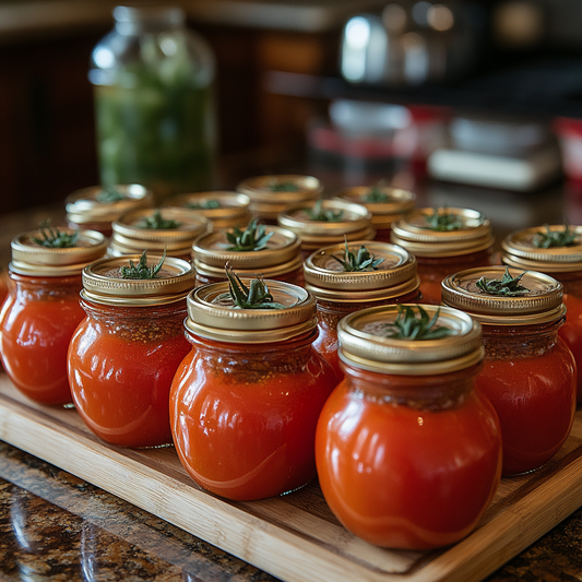 Canning Beefsteak Tomatoes: A Step-by-Step Guide