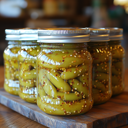 Preserving the Harvest: A Comprehensive Guide to Canning Green Chili Peppers