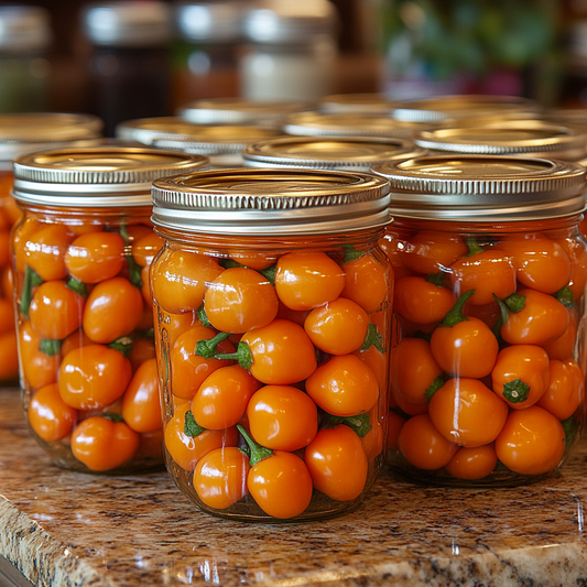 Canning Habanero Peppers: A Guide to Preserving Heat and Flavor