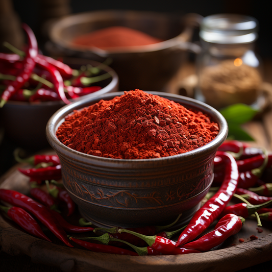 Cayenne Pepper Powder: A Culinary Alchemist's Secret Weapon