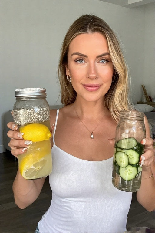 Chia Seeds Lemon and Cucumber Water Benefits: A Refreshing Boost for Health and Hydration