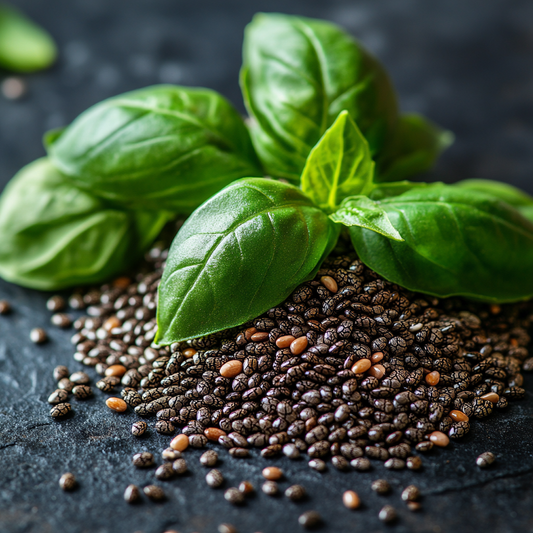 Chia Seeds vs. Basil Seeds: A Complete Guide to Their Differences and Benefits