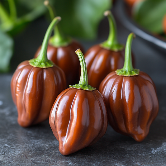 Chocolate Habanero Peppers: A Spicy Delight for Your Garden