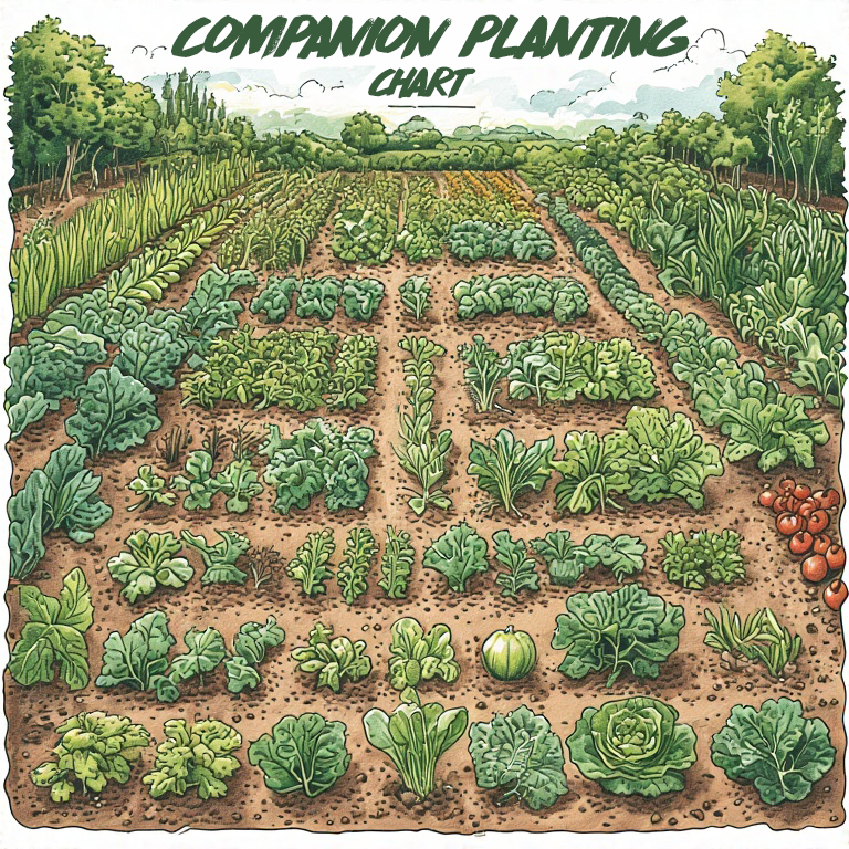 Companion Planting Chart for Raised Beds: A Complete Guide