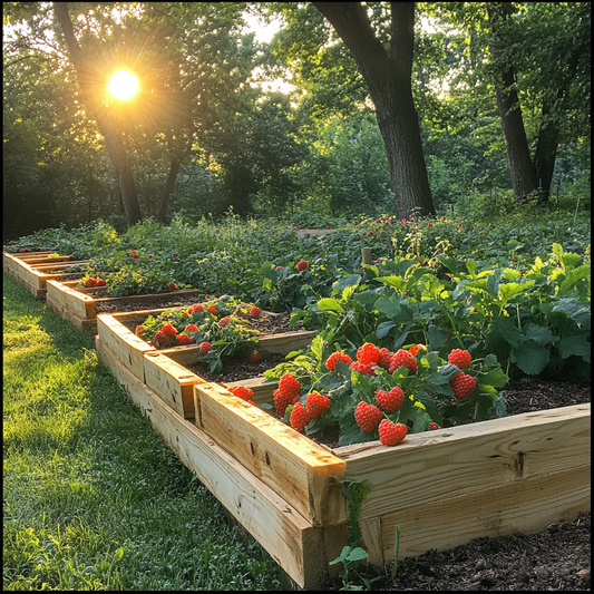 Companion Planting for Raspberries: A Comprehensive Guide to Enhancing Growth and Yield
