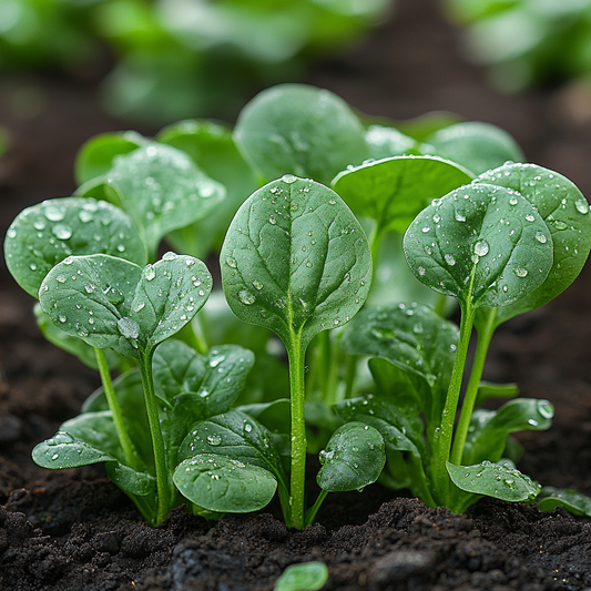 Companion Planting for Spinach