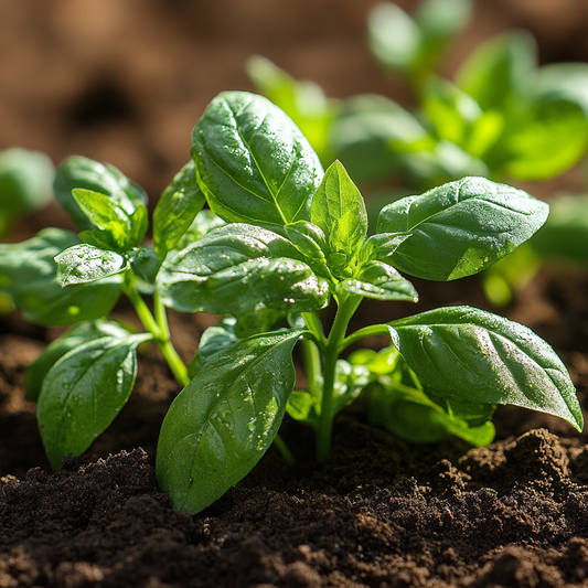 Companion Planting with Basil: Enhancing Garden Health and Flavor