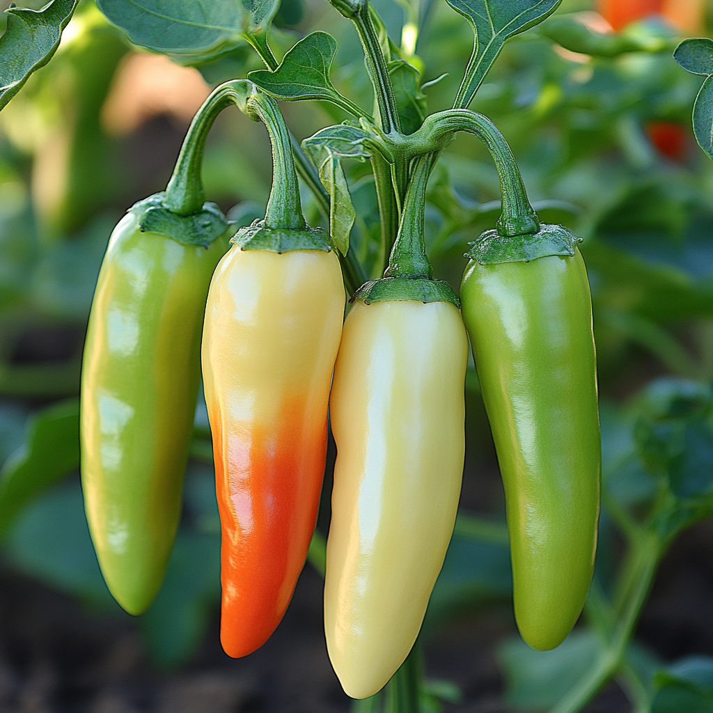 Companion Planting with Hot Peppers: Maximizing Growth and Flavor Naturally
