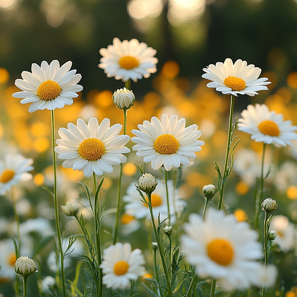 Companion Planting with Chamomile