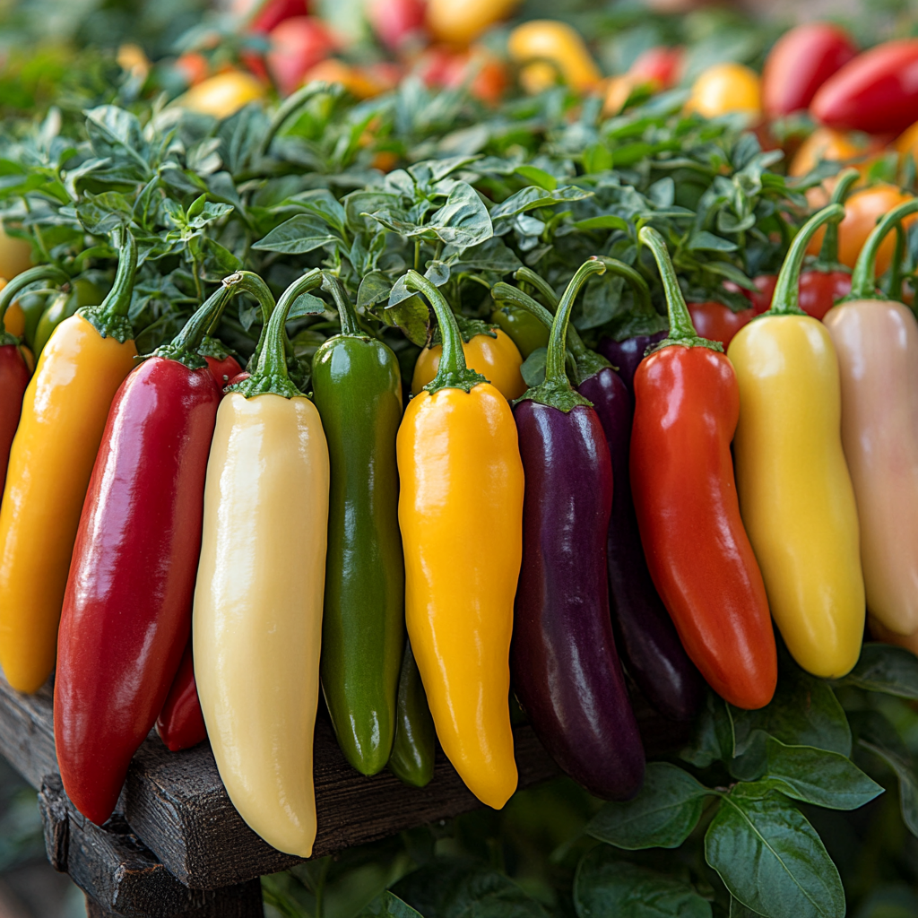 Companion Plants for Hot Pepper Varieties: Boosting Growth Naturally