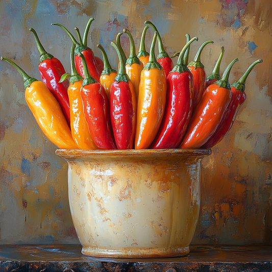 Companion Plants for Hot Peppers: Enhancing Growth and Deterring Pests Naturally