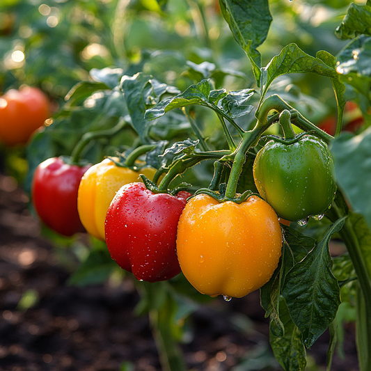Companion Planting Peppers: Enhancing Growth and Yield
