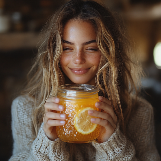 Cayenne Pepper, Lemon, and Honey Water