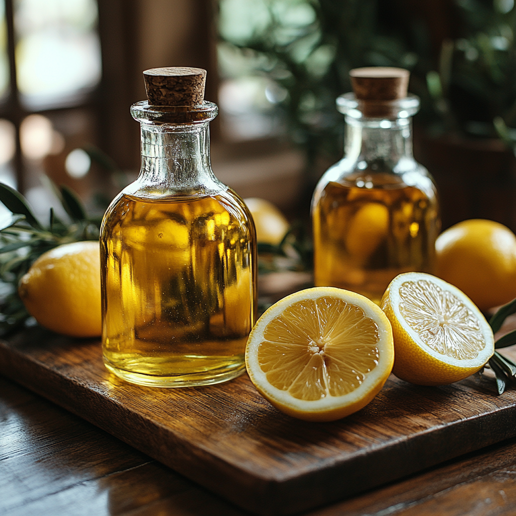 Drinking Olive Oil and Lemon Juice Before Bed: Health Benefits and Uses