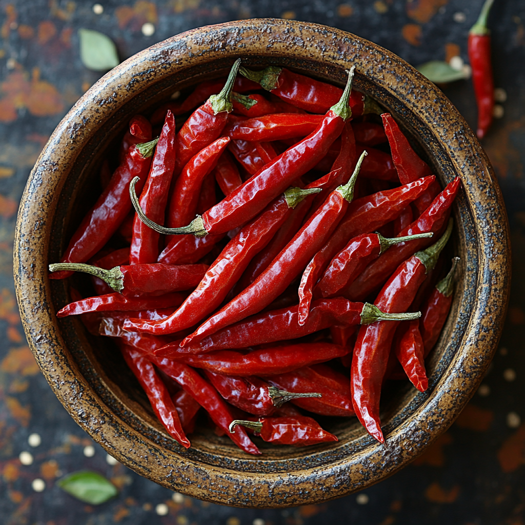 How to Dry Cayenne Peppers Naturally