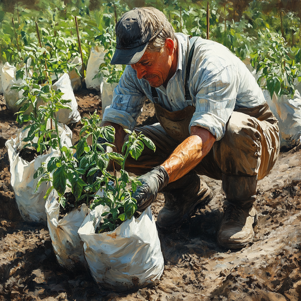 How to Successfully Plant Tomatoes in Bags