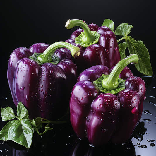 Mastering the Art of Cooking with Purple Beauty Bell Peppers