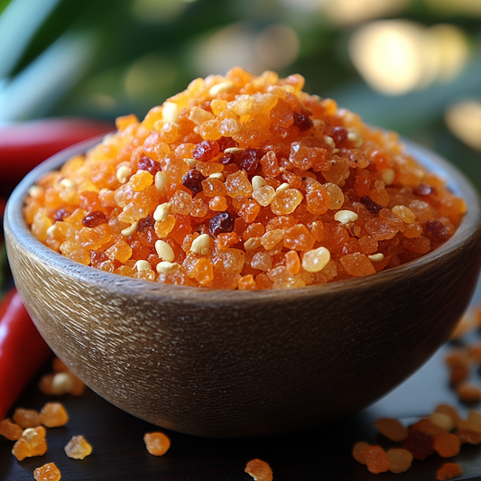 Ghost Pepper Salt: The Fiery Fusion of Flavor and Heat
