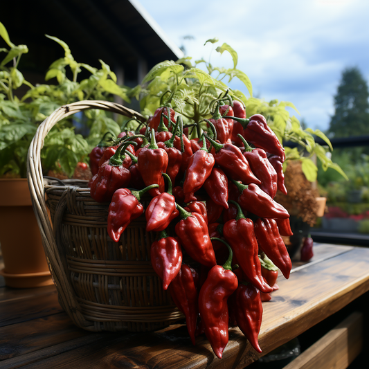 Will Ghost Peppers Ripen Off The Plant?