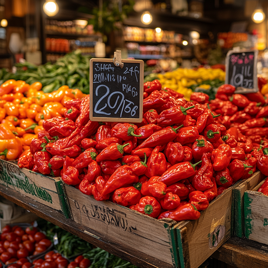 Bhut Jolokia Chilli Seeds: A Complete Guide to Growing the World's Hottest Peppers