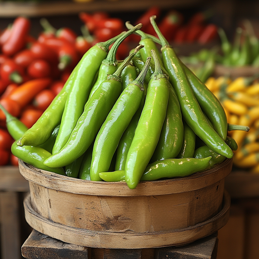 Exploring Green Cayenne Pepper: A Spicy Addition to Your Health Routine