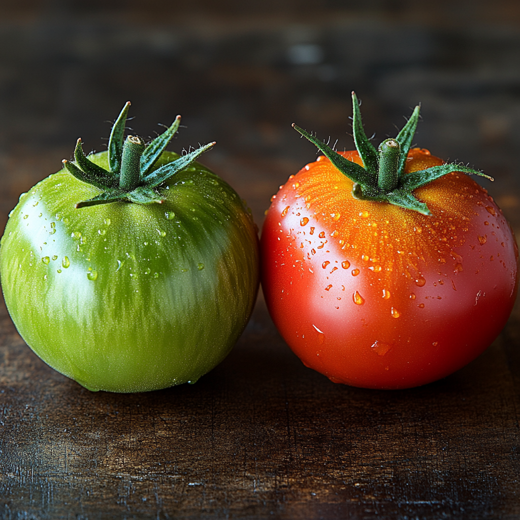 Green Tomatoes vs. Red Tomatoes: What’s the Difference?