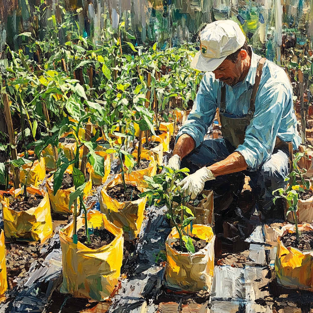 How to Grow Tomatoes in Grow Bags: A Practical Guide