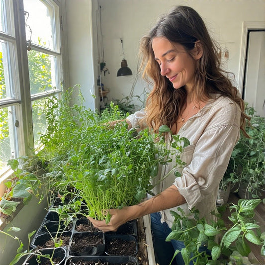 How to Grow Herbs Indoors Without Sunlight: A Complete Guide to Year-Round Indoor Herb Gardening