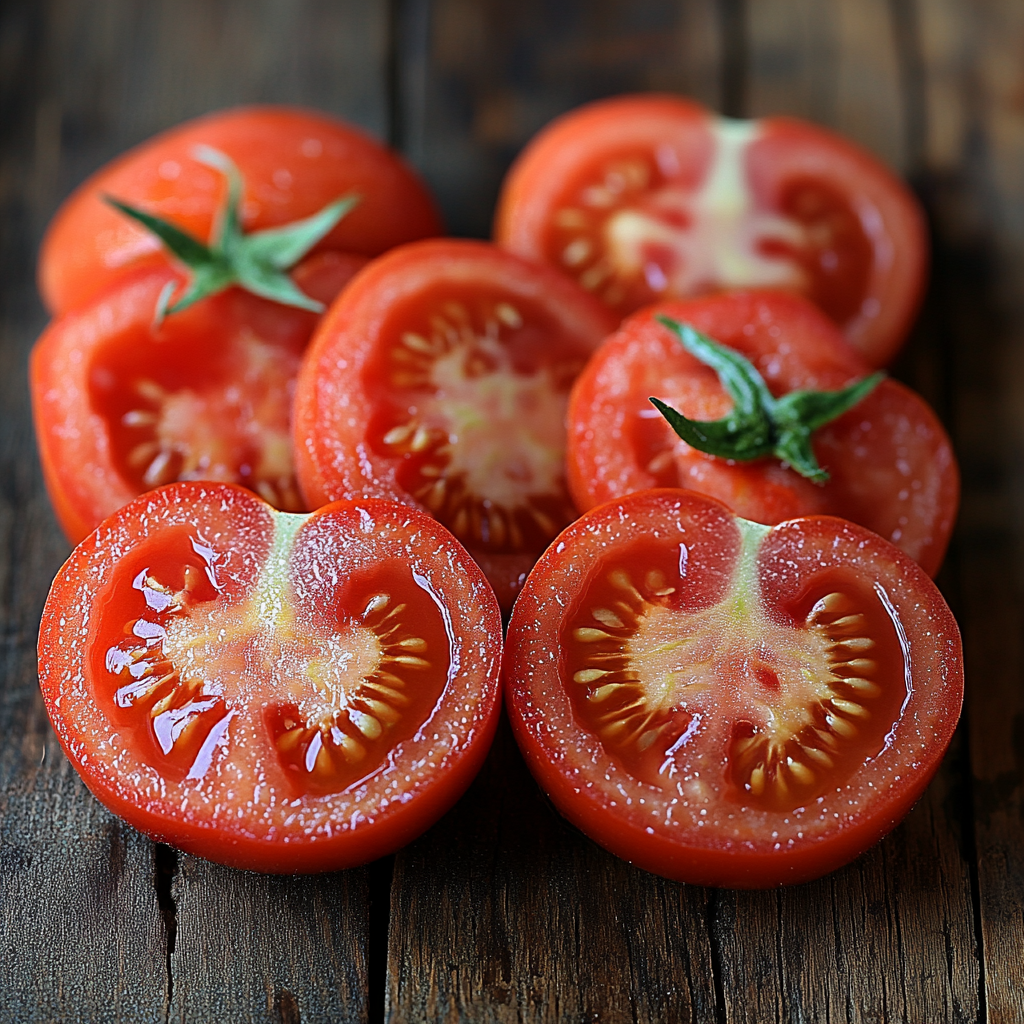 Growing Tomatoes from Tomato Slices