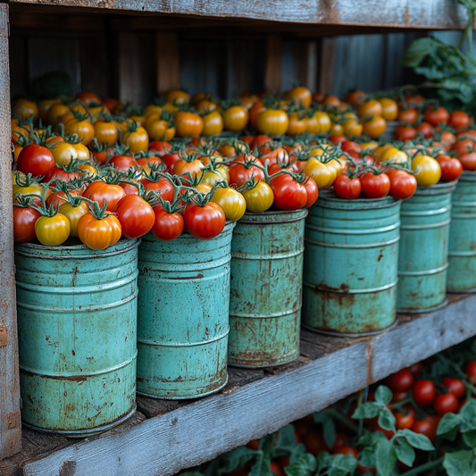 Growing Tomatoes in Five-Gallon Buckets: A Complete Guide