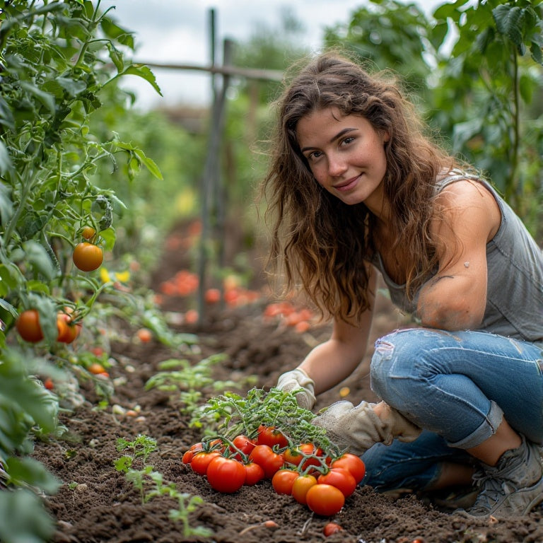 How to Grow Tomatoes in a Small Garden