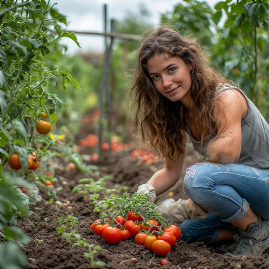 How to Grow Tomatoes in a Small Garden