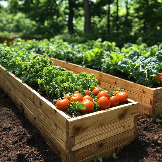 Growing Vegetables Using Organic Compost Only