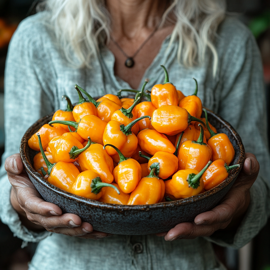 Habanero Pepper Plant: A Guide to Growing and Caring for This Fiery Hot Pepper