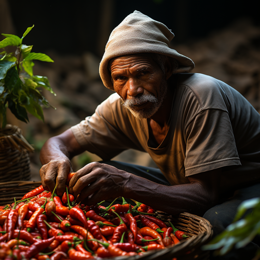 Where Cayenne Pepper Originated