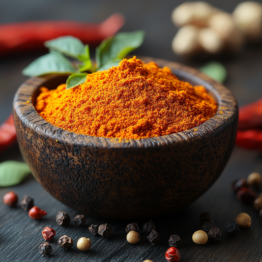 Health Benefits of Cayenne Pepper and Turmeric