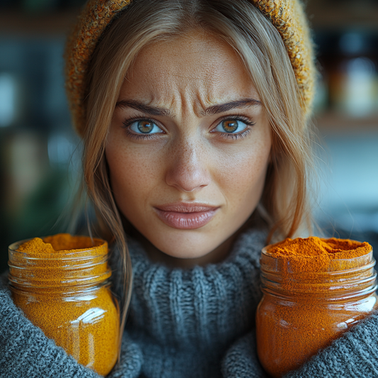 Health Benefits of Cayenne Pepper and Turmeric